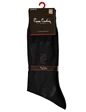 Needion - Astrea Erkek Merserize Çorap Siyah Siyah 40-44