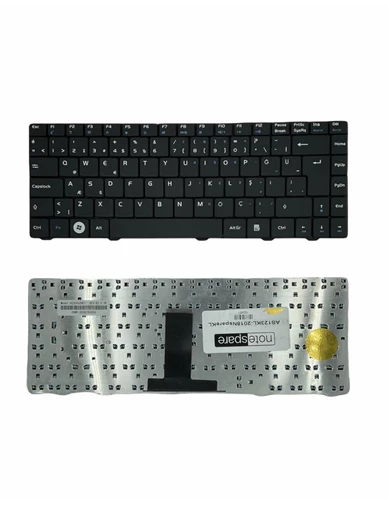 Needion - Asus 04N0-DE1TU01, 04N0-DE4US01 Uyumlu Laptop Klavye Siyah TR