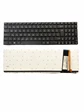Needion - Asus G56 Uyumlu Laptop Klavye Işıklı Siyah TR