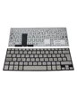 Needion - Asus Zenbook UX31E, UX31KI, UX31L Uyumlu Laptop Klavye Gümüş TR