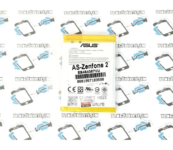 Needion - Asus Zenfone 2 Ze551ml Batarya Pil