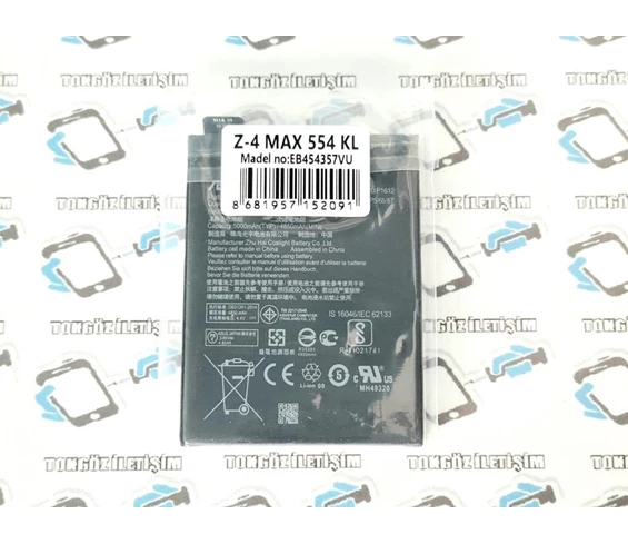 Needion - Asus Zenfone 4 Max 554 kl Batarya Pil