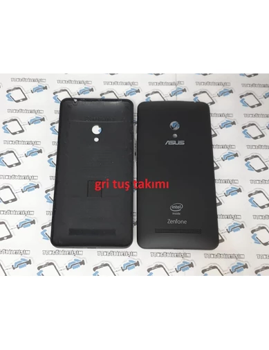 Needion - Asus Zenfone 5 Arka Pil Batarya Kapağı (Tuş) Siyah