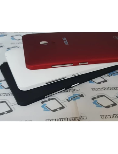 Needion - Asus Zenfone 5 LİTE Arka Pil Batarya Kapağı (TUŞ) Kırmızı