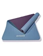Needion - Avessa Profesyonel Tpe Yoga Mat 0.60 mm Mavi Mor 