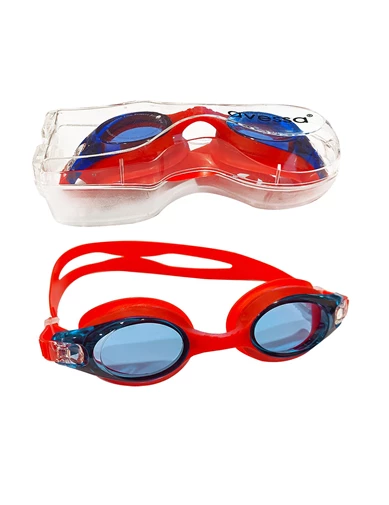 Needion - Avessa Yüzücü Gözlüğü Kırmızı 9140