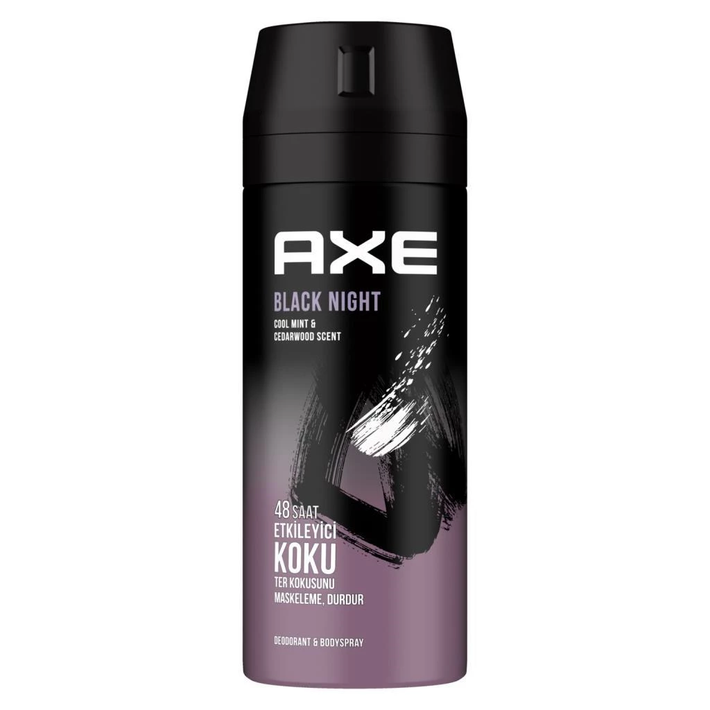 Axe Deodorant 150ML Black Night Fiyat ve Özellikleri Needion