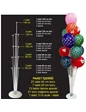 Needion - Ayaklı  Balon Süsleme Standı 13 Çubuklu Set 140 CM