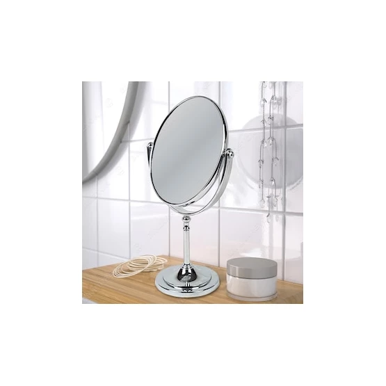 Needion - Ayaklı Oval Ayna Makyaj Aynası