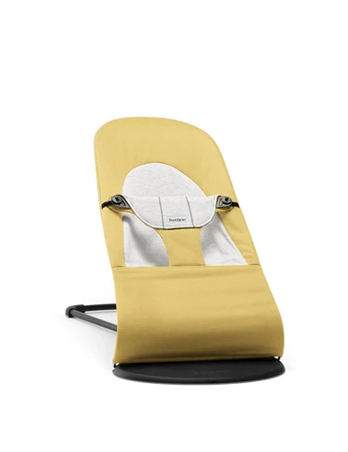 Needion - BabyBjörn Balance Soft Ana Kucağı Cotton Jersey / Yellow Grey