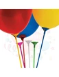 Needion - Balon Çubuğu Takım 12'li Turuncu