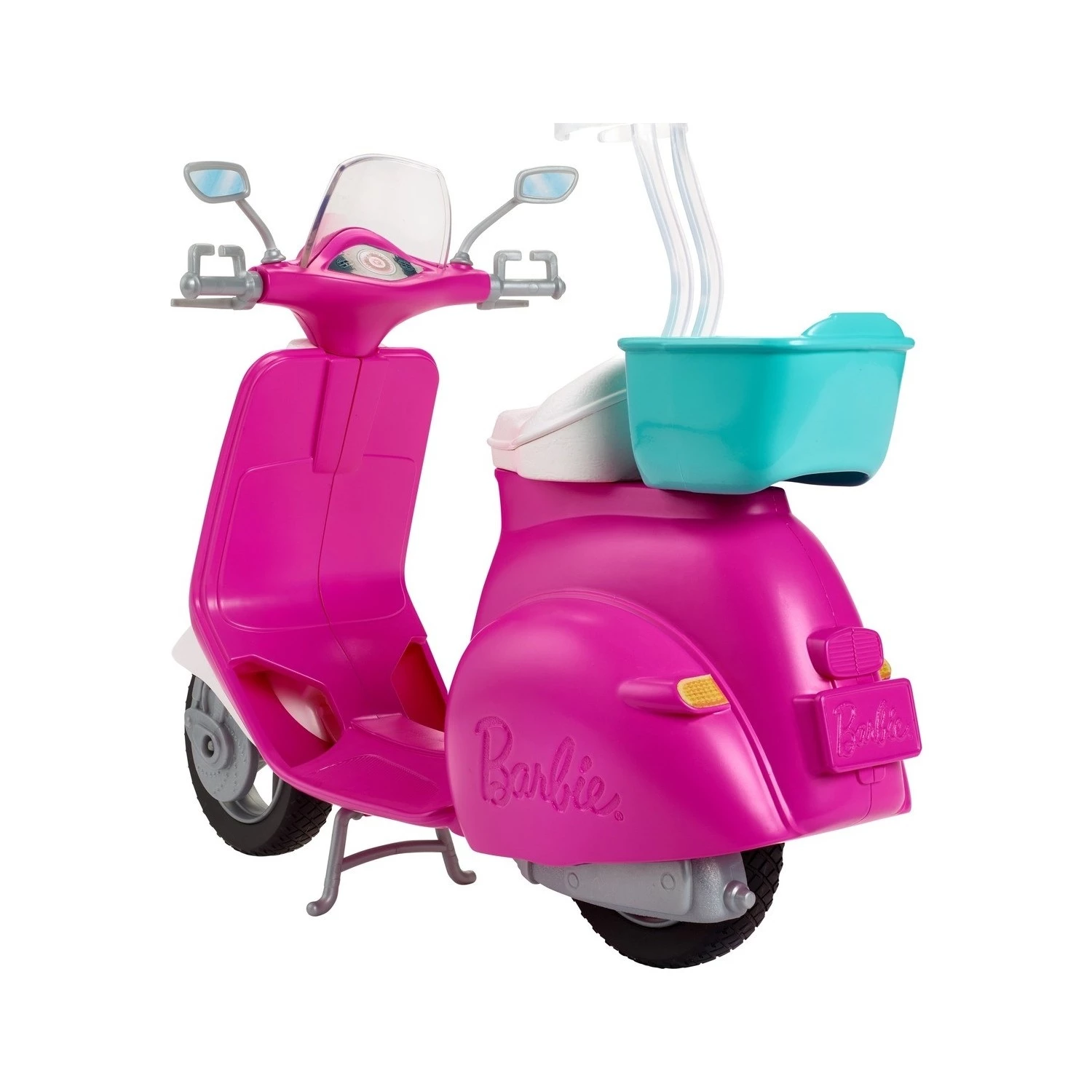 Barbie Bebek Scooter Playset Gbk85 Aksesuar Pembe 7 N9 Fiyat Ve Ozellikleri Needion