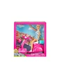 Needion - Barbie Bebek - Scooter Playset GBK85 Aksesuar Pembe 7 - N9