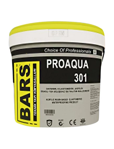 Needion - Bars Proaqua 301 Akrilik Reçine Esaslı Su Yalıtım Ürünü 5 Kg