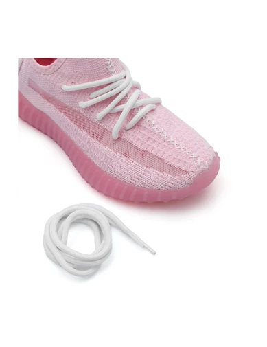 Needion - Basic Lace Beyaz Ayakkabı Bağcığı