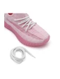 Needion - Basic Lace Beyaz Ayakkabı Bağcığı Beyaz