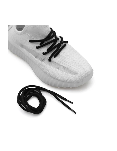 Needion - Basic Lace Siyah Ayakkabı Bağcığı