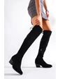 Needion - Basskan Bayan Med Siyah Streç Çorap Çizme SİYAH 36