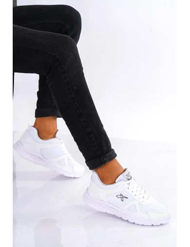 Needion - Bay Beyaz Günlük Sneaker 1003 X