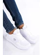 Needion - Bay Beyaz Sneaker Yürüyüş Ayakkabısı 1032 BEYAZ 41