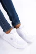Needion - Bay Beyaz Sneaker Yürüyüş Ayakkabısı 1032 BEYAZ 40