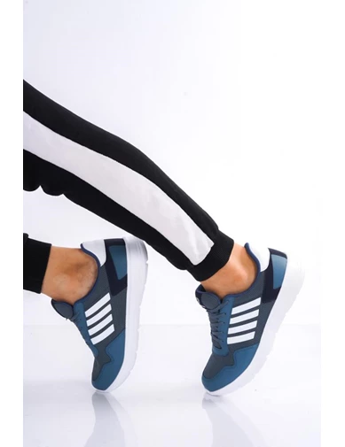 Needion - Bay Mint Spor Yürüyüş Sneaker Ayakkabı 795 Merdane