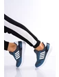 Needion - Bay Mint Spor Yürüyüş Sneaker Ayakkabı 795 Merdane MAVİ 42