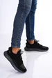 Needion - Bay Siyah Füme Günlük Yürüyüş Ayakkabısı Sneaker 021 SİYAHFÜME 41