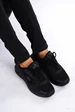 Needion - Bay Siyah Sneaker Yürüyüş Ayakkabısı 1032 SİYAH 42