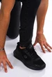 Needion - Bay Siyah Sneaker Yürüyüş Ayakkabısı 1032 SİYAH 42