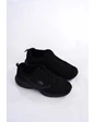 Needion - Bay Siyah Sneaker Yürüyüş Spor Ayakkabısı 762 SİYAH 41