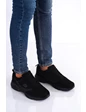 Needion - Bay Siyah Sneaker Yürüyüş Spor Ayakkabısı 762 SİYAH 41