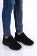 Needion - Bay Siyah Sneaker Yürüyüş Spor Ayakkabısı 762 SİYAH 40