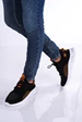 Needion - Bay Turuncu Spor Günlük Yürüyüş Ayakkabısı Sneaker 021 TURUNCU 40