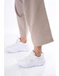 Needion - Bayan Beyaz Sneaker Günlük Yürüyüş Ayakkabısı 5202 BEYAZ 37