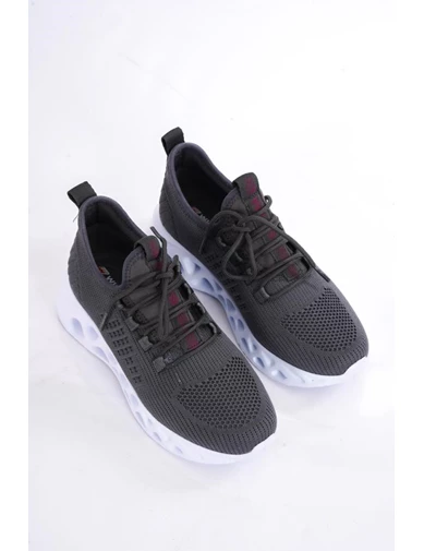 Needion - Bayan Fümepempe Spor Yürüyüş Sneaker Ayakkabı 787