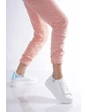 Needion - Bayan Hologram Renk Detaylı Sneaker Ayakkabı HOLOGRAM 36