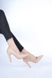 Needion - Bayan Nut  Stiletto Ayakkabı NUT 39