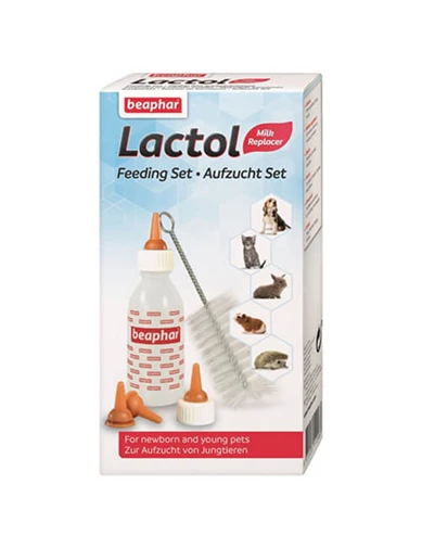 Needion - Beaphar Lactol Feeding Set Yavru Biberon Ve Bakım Seti