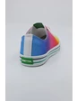 Needion - Benetton Bağcıklı Kadın Spor Ayakkabı Bn-30178 Turuncu/Orange 21S430178 36