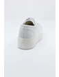 Needion - Benetton Bağcıklı Kadın Spor Ayakkabı Bn-30222 Beyaz/White 21S0430222 Beyaz 36