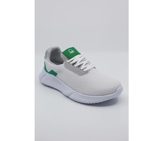 Needion - Benetton Kadın Spor Ayakkabı Bn-30159 Beyaz/White 21S04030159