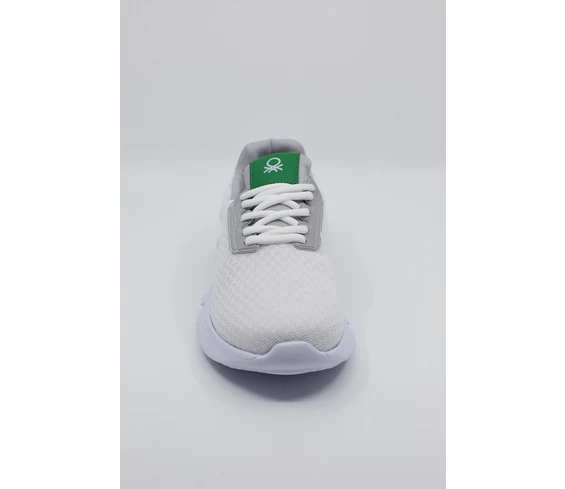 Needion - Benetton Kadın Spor Ayakkabı Bn-30159 Beyaz/White 21S04030159