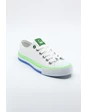 Needion - Benetton Kadın Spor Ayakkabı BN-30176 Beyaz-Yeşil 21S0430176 Beyaz-Yeşil 36