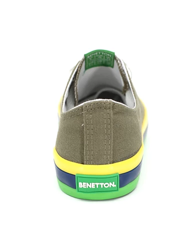 Needion - Benetton Kadın Spor Ayakkabı BN-30176 Haki/Khaki 21S0430176