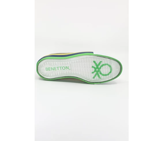 Needion - Benetton Kadın Spor Ayakkabı BN-30176 Haki/Khaki 21S0430176