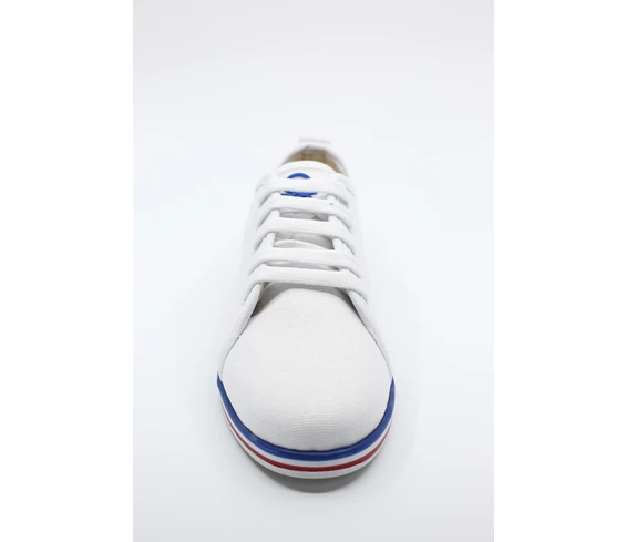 Needion - Benetton Kadın Spor Ayakkabı BN-30225 Beyaz/White 21S04030225