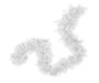 Needion - Beyaz Renk Kabarık Tüylü Otriş Boa Dekorasyon Tüy 180 CM