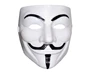 Needion - Beyaz Renk V For Vendetta Maskesi Yerli Üretim