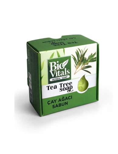 Needion - Bio Vitals Çay Ağacı Sabun 125 gr